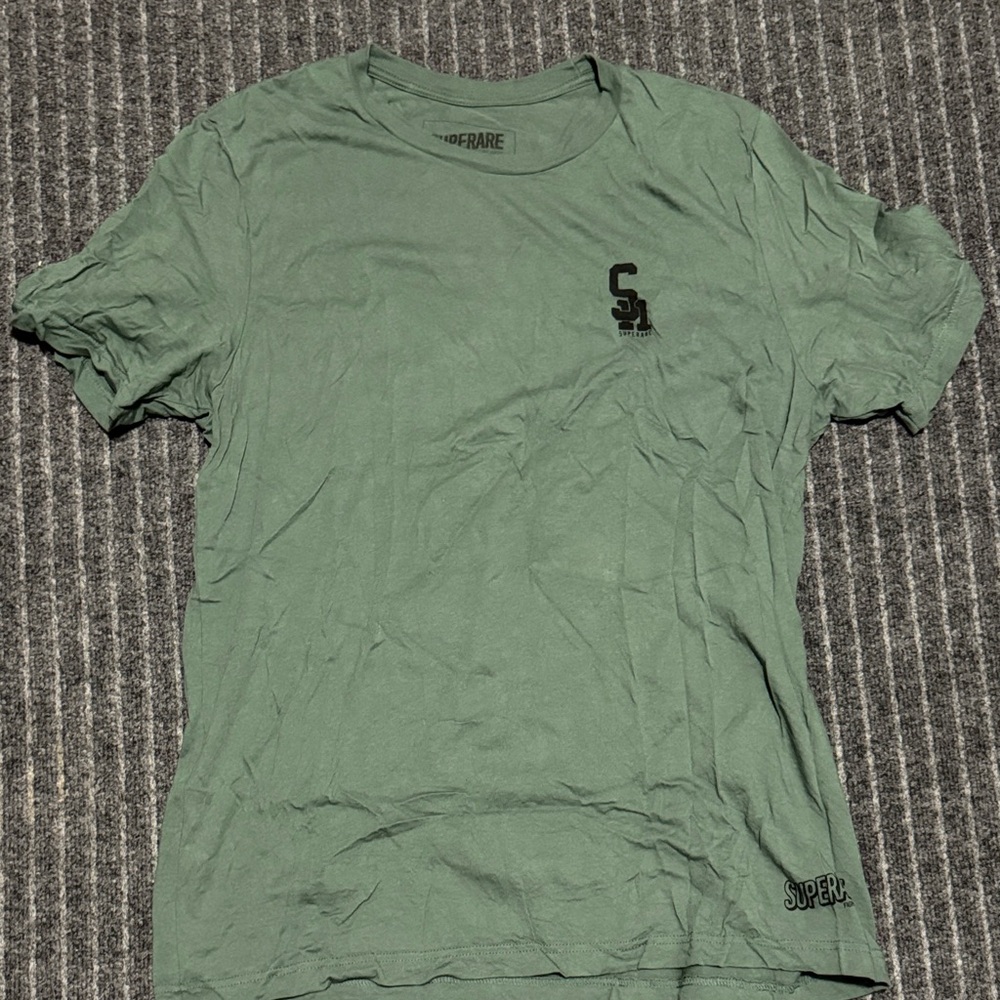 Superare Sage Green Short Sleeve Tee